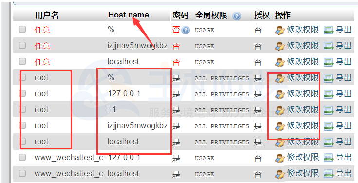宝塔面板远程数据库操作方法