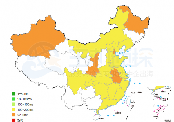 全国ping速度测试