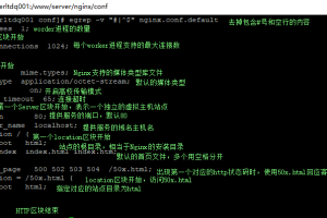 Nginx配置文件