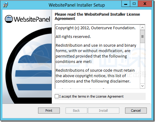 WebsitePanel网站面板安装程序
