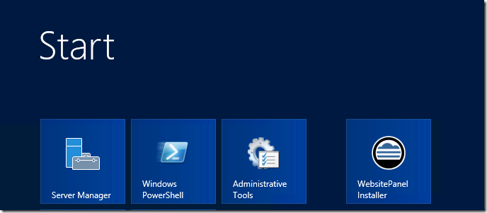WebsitePanel网站面板安装程序
