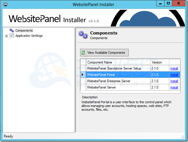 安装WebsitePanel网站面板门户