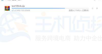RAKsmart精品网线路下载速度