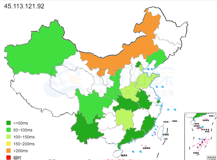 BlueHost速度测试