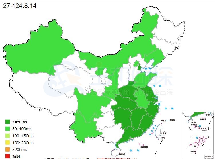 HostEase韩国服务器Ping测试