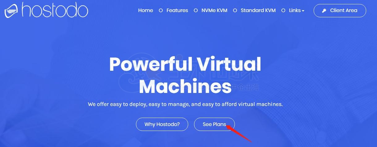 Hostodo VPS购买方法
