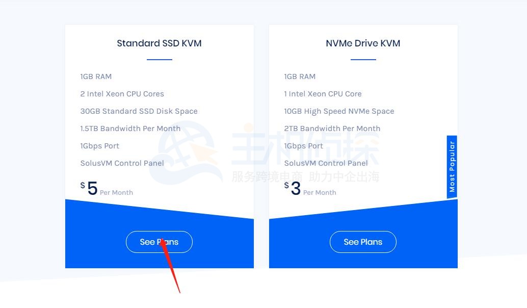 Hostodo VPS购买方法