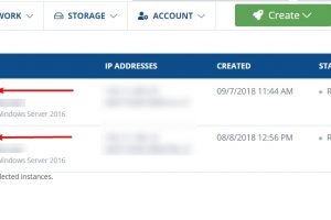 hostwinds快照管理功能