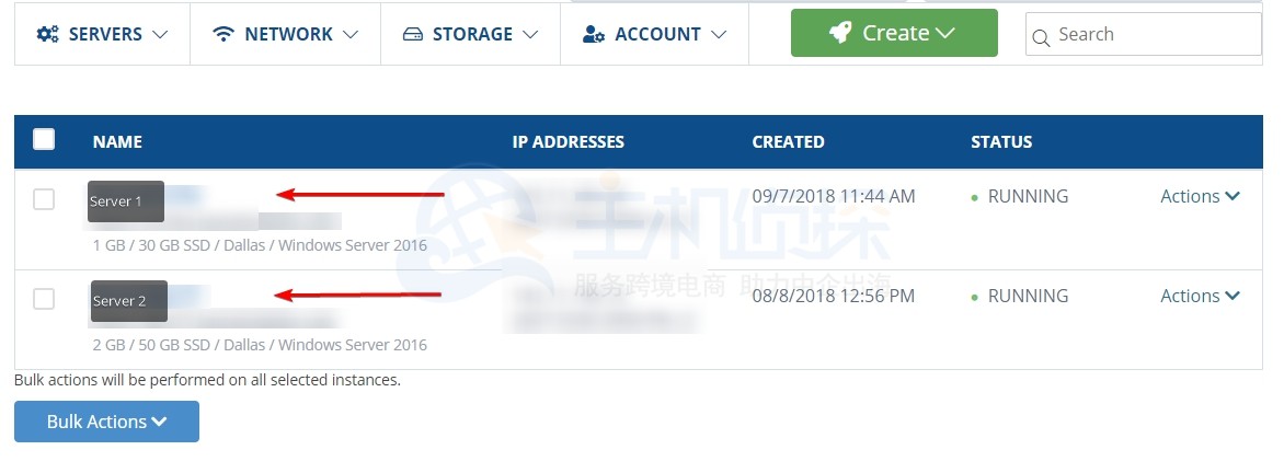 hostwinds快照管理功能