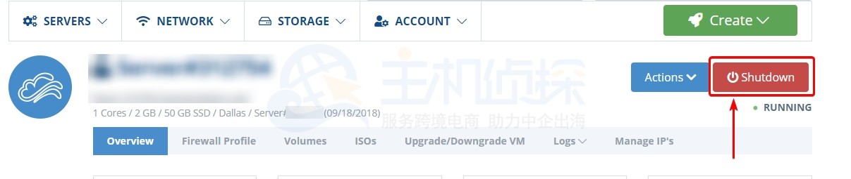 hostwinds的快照管理功能