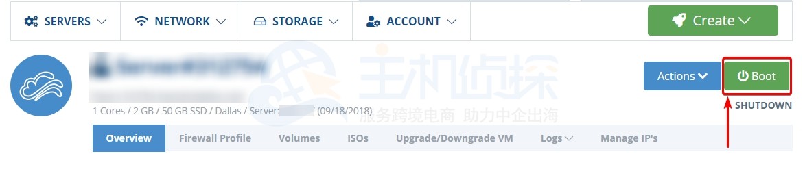 hostwinds的快照管理功能