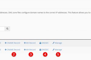 hostwinds如何使用CPanel区域编辑器