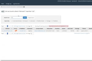Hostwinds通过WHM登录cPanel账户