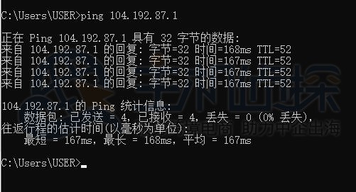 RAKsmart精品网线路Ping