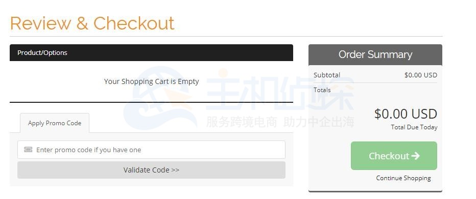 ramnode服务器购买教程