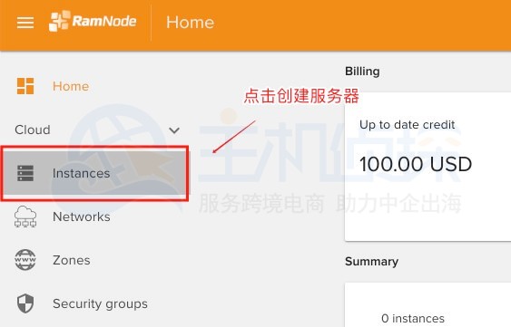 ramnode服务器购买教程