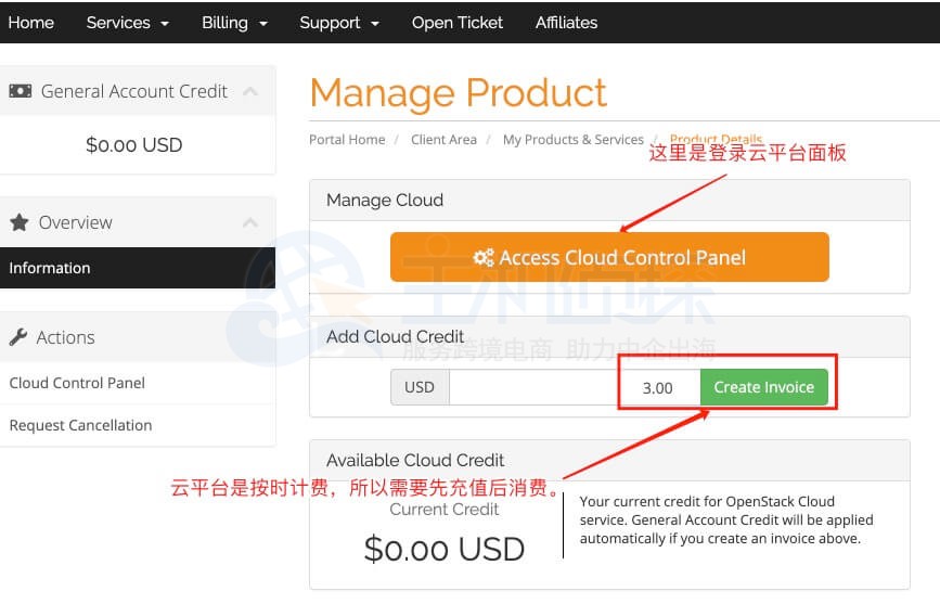 ramnode服务器购买教程