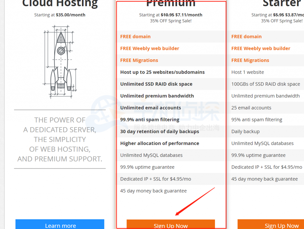 Serverpoint虚拟主机方案