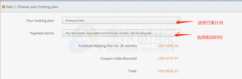 Serverpoint方案和使用时间选择