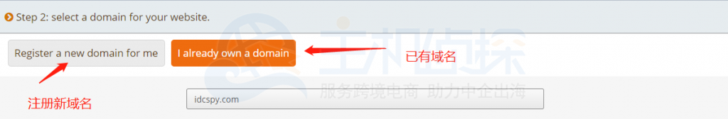 Serverpoint域名选择