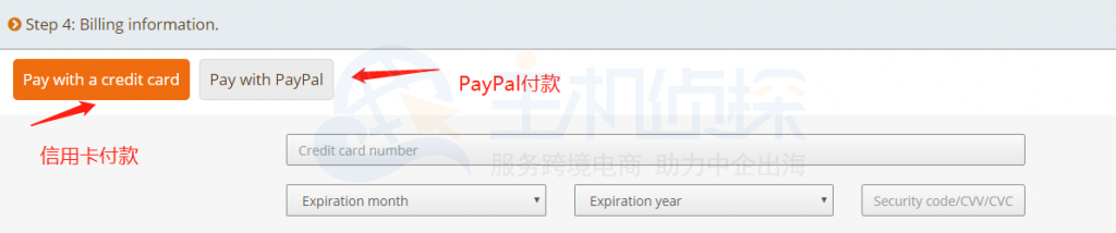 Serverpoint付款方式