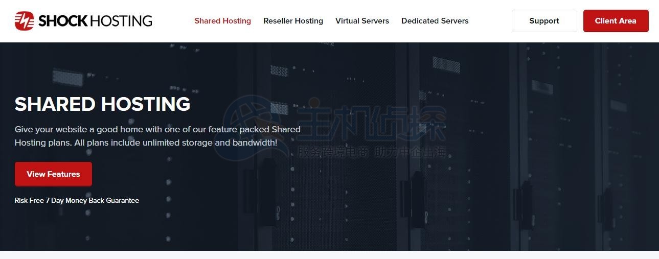 ShockHosting虚拟主机购买教程