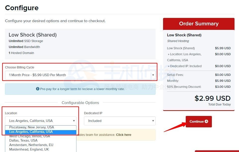 ShockHosting虚拟主机购买