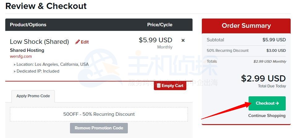 ShockHosting虚拟主机购买