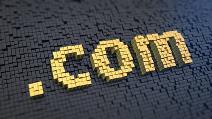 com域名