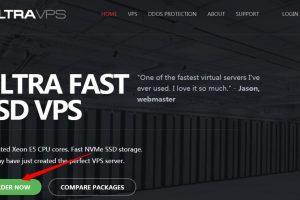 UltraVPS购买教程