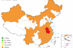 Vultr迈阿密机房的ping速度测试