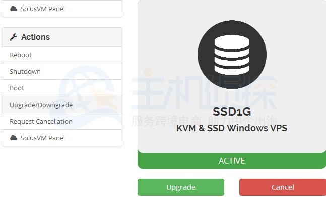 VirMach VPS升级的教程