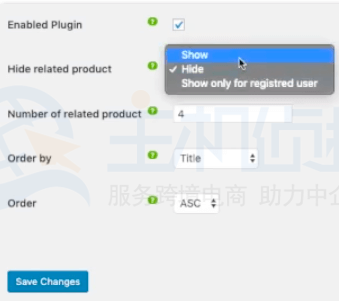 WooCommerce通过插件实现