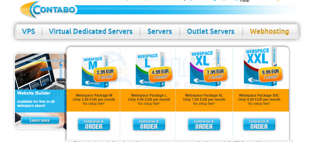 Contabo虚拟主机方案