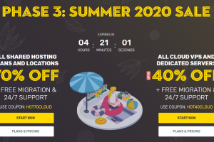 Fastcomet盛夏活动