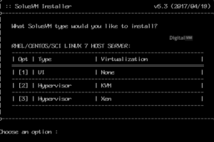 Digital-VM CentOS 7 Linux上安装SolusVM Master