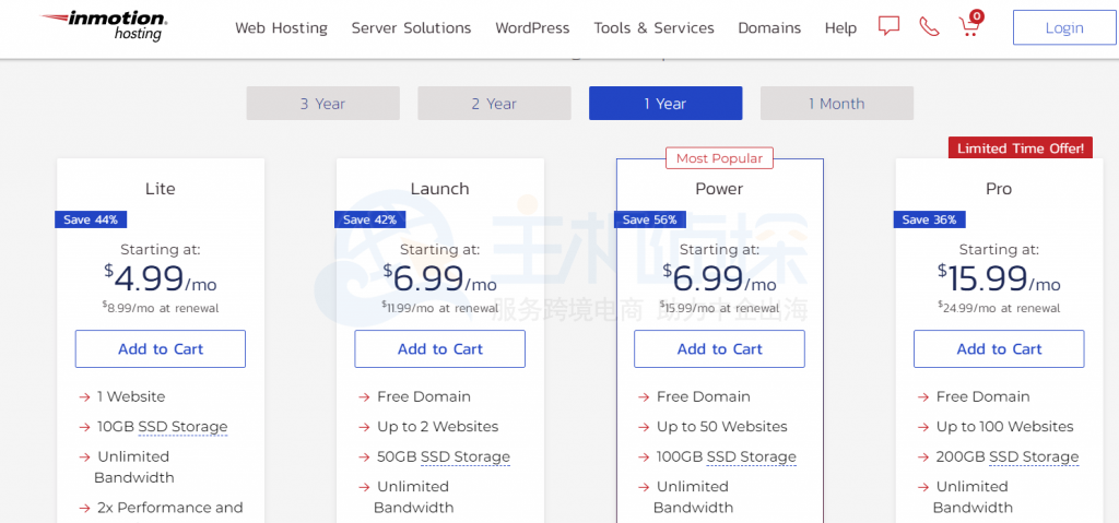 共享主机优惠56%