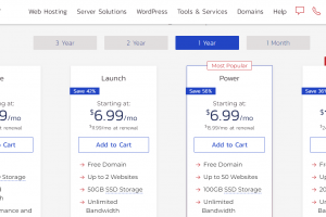 共享主机优惠56%