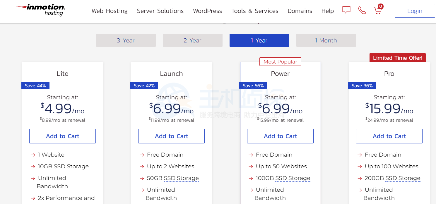 共享主机优惠56%