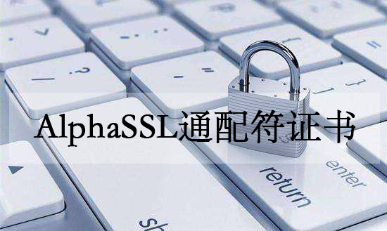 AlphaSSL通配符证书