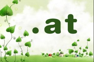 at域名