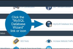 HostEase主机cPanel面板创建MySQL数据库