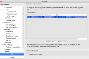 DigitalOcean使用FileZilla传输文件图文教程