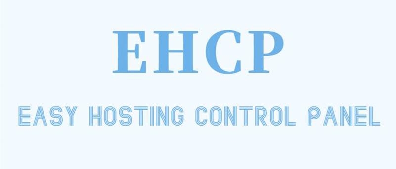 EHCP:一款免费的开源主机控制面板