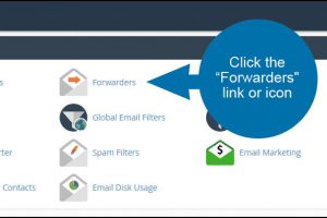 HostEase主机cPanel面板设置电子邮件转发器教程