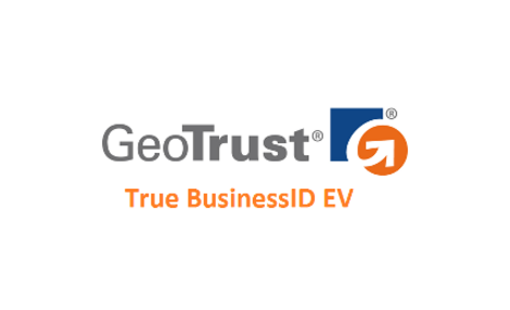 GeoTrust EV SSL证书