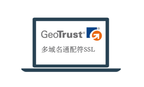 GeoTrust多域名通配符SSL证书