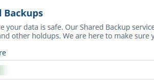 Hostwinds虚拟主机共享备份的方法