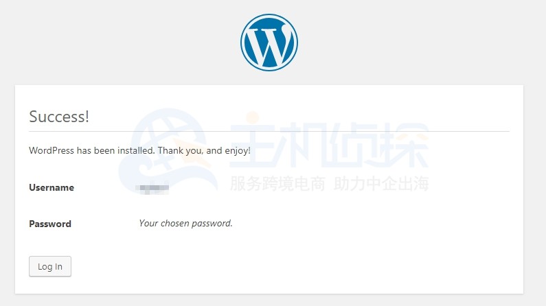 Hostwinds在CentOS Web面板上安装WordPress的教程