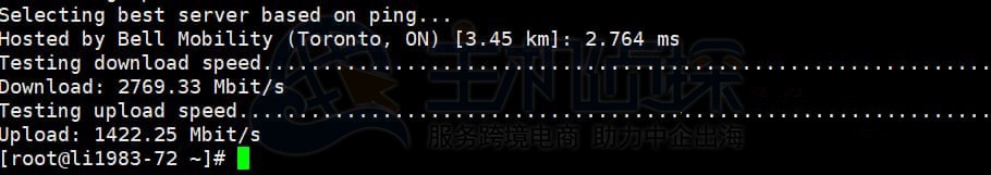 Linode VPS多伦多机房综合评测